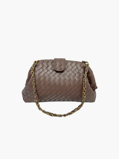 Cypress Weave Clutch