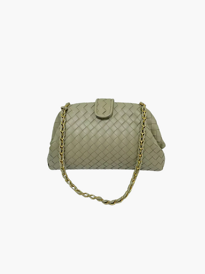 Cypress Weave Clutch