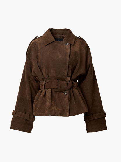 Auburn Suede Jacket