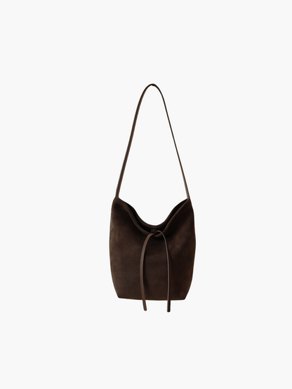 Lume Belted Buckle Bag