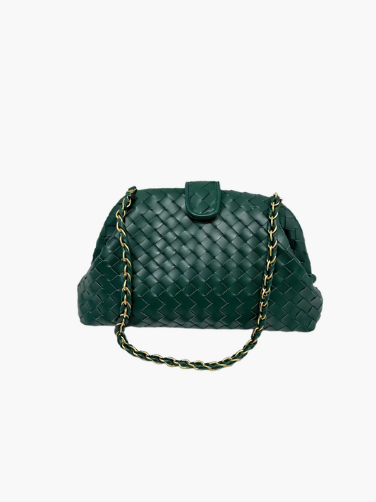 Cypress Weave Clutch