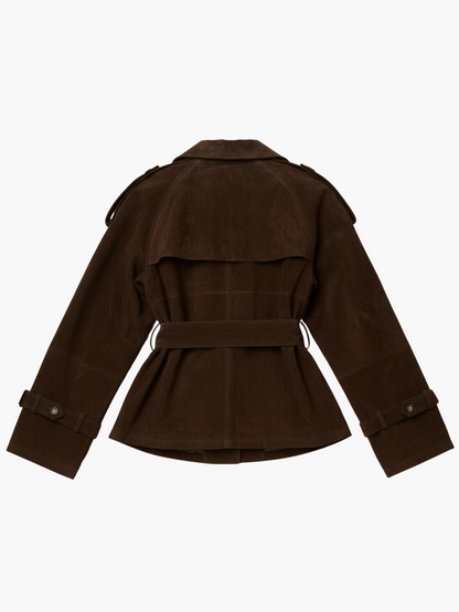Auburn Suede Jacket