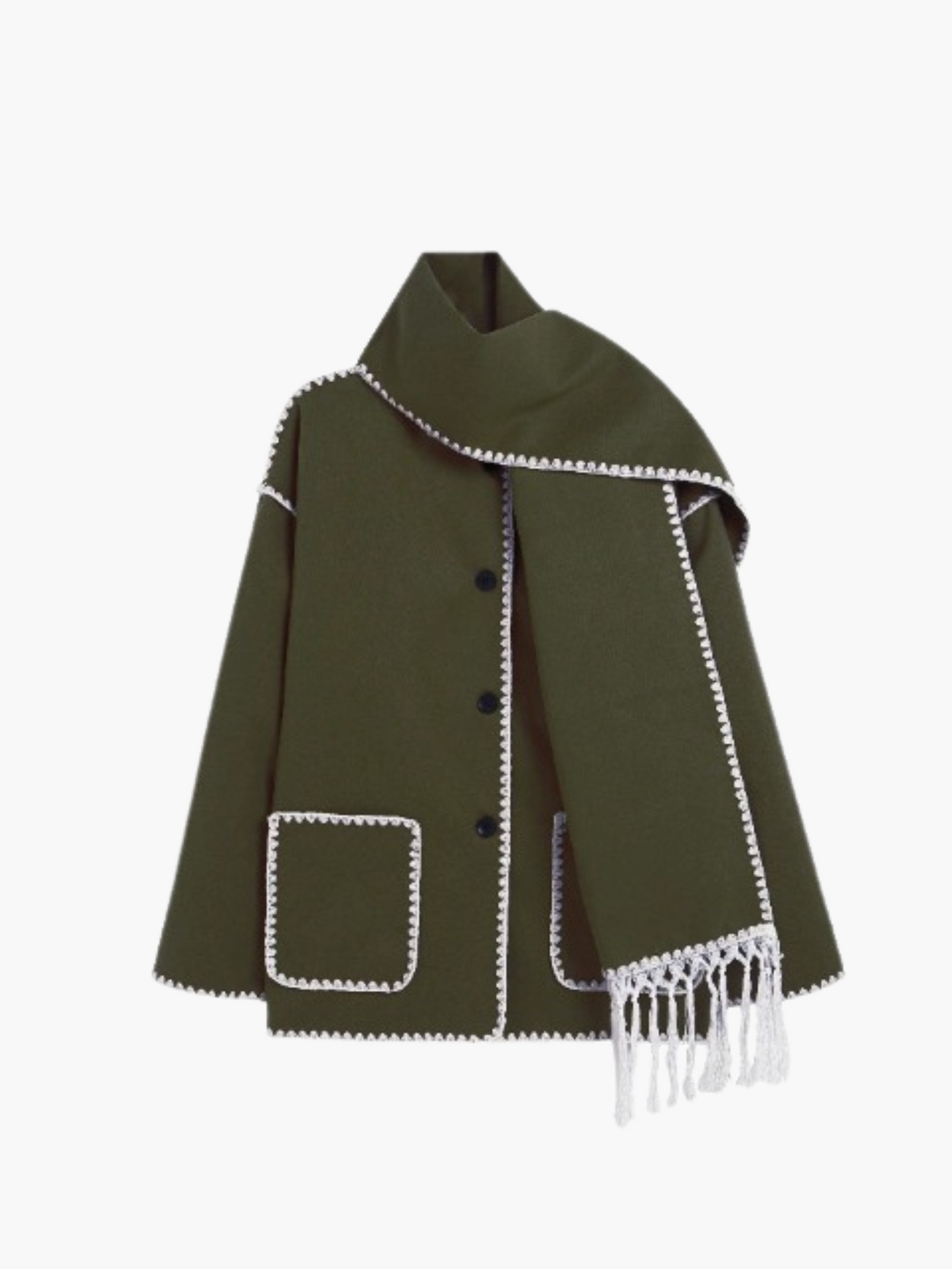 Atelier Scarf Jacket