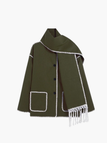 Atelier Scarf Jacket