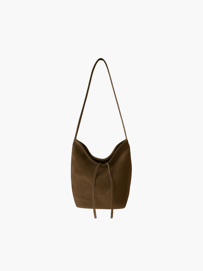 Lume Belted Buckle Bag