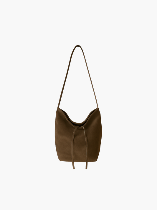 Lume Belted Buckle Bag